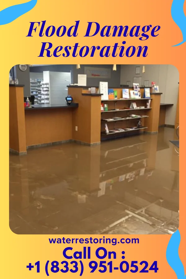 Flood Damage Restoration in Hallam, PA
